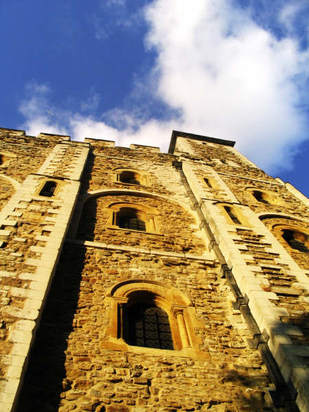 La Torre de Londres alberga entre sus paredes a ilustres moradores (clickear para agrandar imagen).